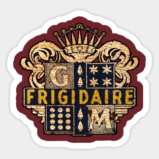 Fridgidare Vintage sign Sticker